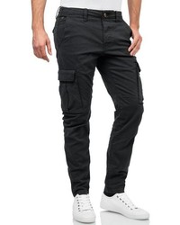 schwarze Cargohose von Funky Buddha