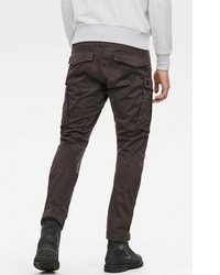 schwarze Cargohose von G Star