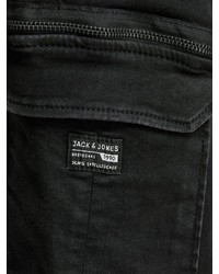 schwarze Cargohose von Jack & Jones