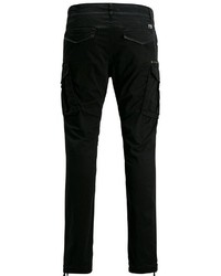 schwarze Cargohose von Jack & Jones