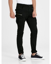 schwarze Cargohose von Jack & Jones