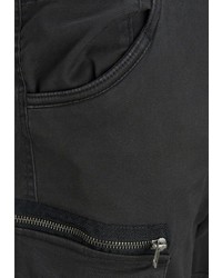 schwarze Cargohose von Jack & Jones