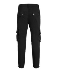 schwarze Cargohose von Jack & Jones