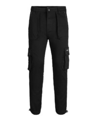 schwarze Cargohose von Jack & Jones