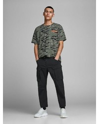 schwarze Cargohose von Jack & Jones