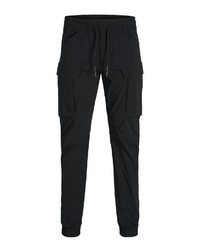 schwarze Cargohose von Jack & Jones