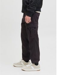 schwarze Cargohose von Jack & Jones