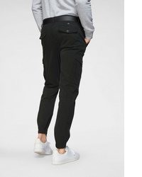 schwarze Cargohose von Jack & Jones