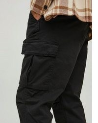 schwarze Cargohose von Jack & Jones