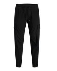 schwarze Cargohose von Jack & Jones PlusSize
