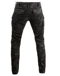 schwarze Cargohose von John Doe
