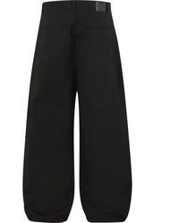 schwarze Cargohose von karl kani