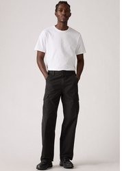 schwarze Cargohose von Levi's