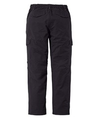 schwarze Cargohose von MEN PLUS BY HAPPY SIZE