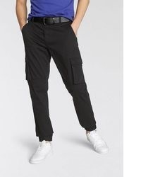 schwarze Cargohose von ONLY & SONS