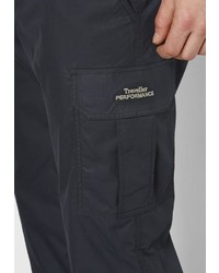 schwarze Cargohose von REDPOINT