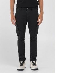 schwarze Cargohose von Replay