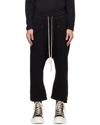 schwarze Cargohose von Rick Owens DRKSHDW