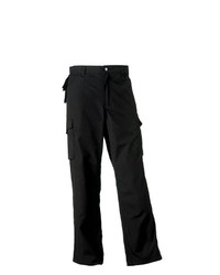 schwarze Cargohose von Russell