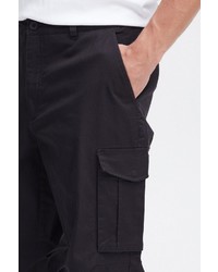 schwarze Cargohose von Solid