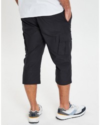 schwarze Cargohose von Threadbare