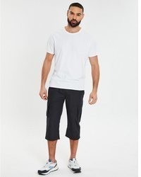 schwarze Cargohose von Threadbare