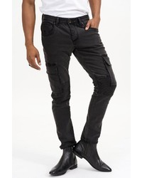 schwarze Cargohose von TRUEPRODIGY