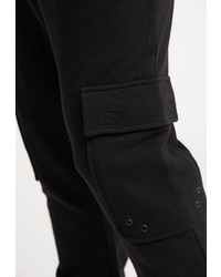 schwarze Cargohose von Tuffskull