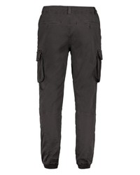 schwarze Cargohose von Urban Surface