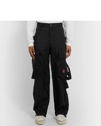 schwarze Cargohose von Off-White