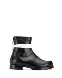 schwarze Chelsea Boots aus Leder von 1017 Alyx 9Sm