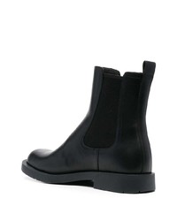 schwarze Chelsea Boots aus Leder von Camper