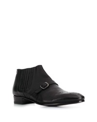 schwarze Chelsea Boots aus Leder von Lidfort