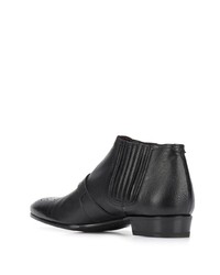 schwarze Chelsea Boots aus Leder von Lidfort