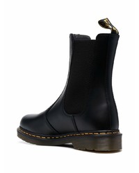 schwarze Chelsea Boots aus Leder von Dr. Martens