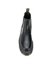 schwarze Chelsea Boots aus Leder von Dr. Martens