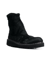 schwarze Chelsea Boots aus Leder von Premiata