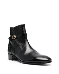 schwarze Chelsea Boots aus Leder von Lidfort