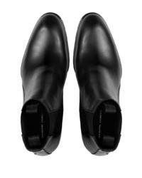 schwarze Chelsea Boots aus Leder von Giuseppe Zanotti