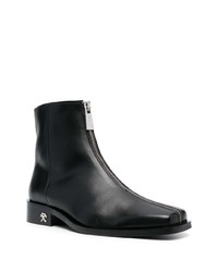 schwarze Chelsea Boots aus Leder von Gmbh