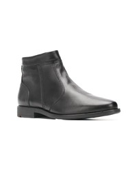 schwarze Chelsea Boots aus Leder von Lloyd