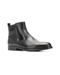 schwarze Chelsea Boots aus Leder von Lloyd