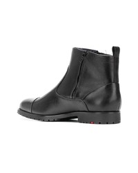 schwarze Chelsea Boots aus Leder von Lloyd