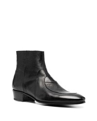 schwarze Chelsea Boots aus Leder von Lidfort