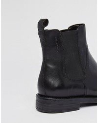 schwarze Chelsea Boots aus Leder von Vagabond