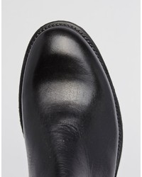 schwarze Chelsea Boots aus Leder von Vagabond