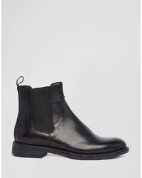 schwarze Chelsea Boots aus Leder von Vagabond