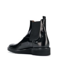 schwarze Chelsea Boots aus Leder von Premiata