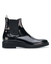 schwarze Chelsea Boots aus Leder von Premiata