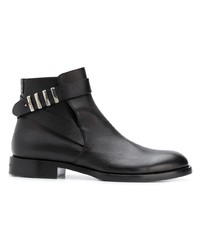 schwarze Chelsea Boots aus Leder von Givenchy